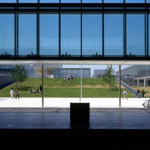 Saitama Prefectural University. Autor: Tomio Ohashi
