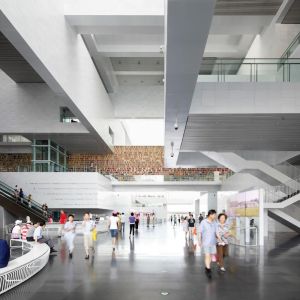 Tianjin Library. Autor: Riken Yamamoto