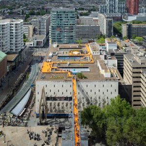 Rooftop Walk. Zdroj: MVRDV