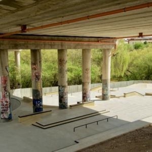 Skatepark KVP. Autor: Diana Semanová / TASR