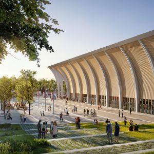 Zdroj: Zaha Hadid Architects