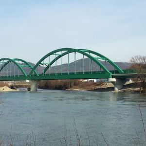 Modernizácie trate Púchov-Žilina. Zdroj: Doprastav