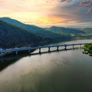 Modernizácie trate Púchov-Žilina. Zdroj: Stavba roka