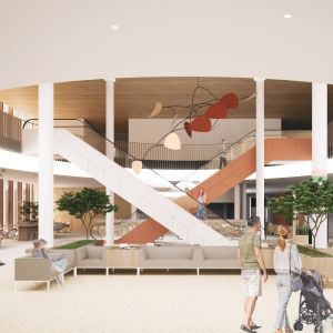 Univerzitná nemocnica v Martine. Zdroj: MUUR