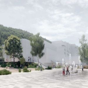 Pešia zóna. Zdroj: Ateliér Art