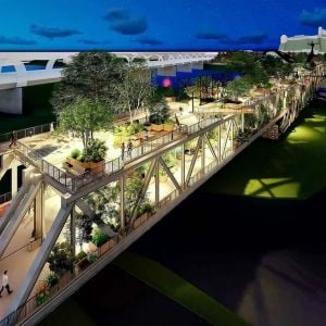 Most Fiesta. Zdroj: Mesto Trenčín