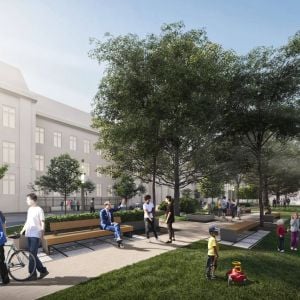 Námestie sv. Anny. Zdroj: Mesto Trenčín