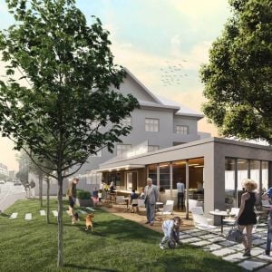 Námestie sv. Anny. Zdroj: Mesto Trenčín