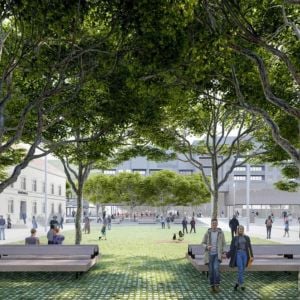 Pešia zóna. Zdroj: Ateliér Art