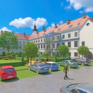 Adalbertinum - plánovaný stav. Zdroj: Trnavská univerzita