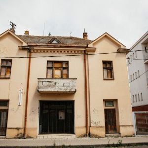 Aula - súčasný stav. Zdroj: Trnavská univerzita