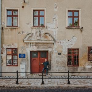 Adalbertinum - súčasný stav. Zdroj: Trnavská univerzita