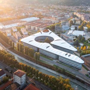 Campus Luigi Einaudi. Zdroj: 101 Zone