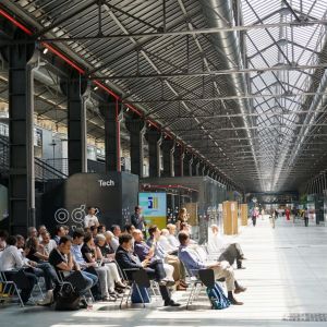 Officine Grandi Riparazioni. Zdroj: OGR Torino