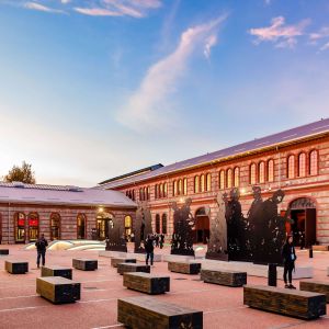 Officine Grandi Riparazioni. Autor: Luigi de Palma