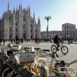 Miláno. Zdroj: Bloomberg