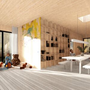 2. miesto. Zdroj: Molumba Architects