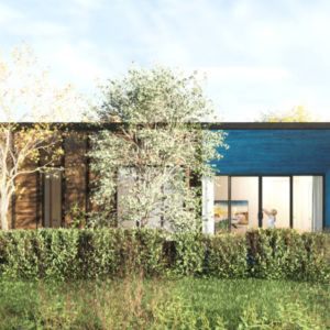 2. miesto. Zdroj: Molumba Architects