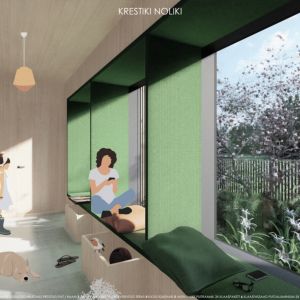 3. miesto. Zdroj: KUU Architects