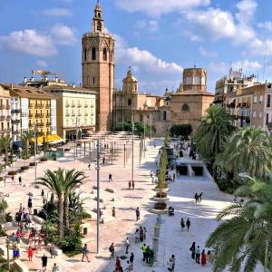 Plaza la Reina. Zdroj: Visit Valencia