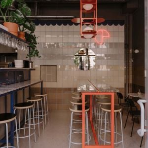 Pizza bar Przyjemność. Zdroj: PION Studio