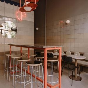 Pizza bar Przyjemność. Zdroj: PION Studio