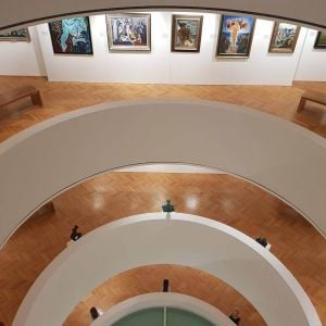 Galéria Nedbalka po rekonštrukcii z roku 2012. Zdroj: slovenskycestovatel.sk