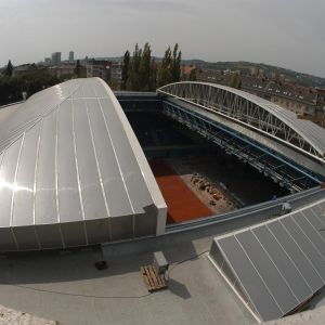 Výstavba NTC. Zdroj: stavokov.sk