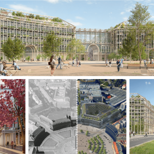 1. návrh. Zdroj: MVRDV