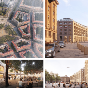 2. návrh. Zdroj: Pavel Hnilička Architects+Planners