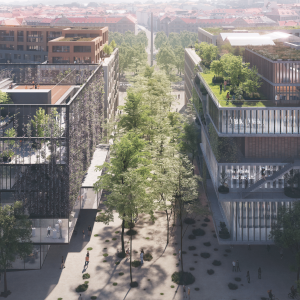 4. návrh. Zdroj: A69 architekti