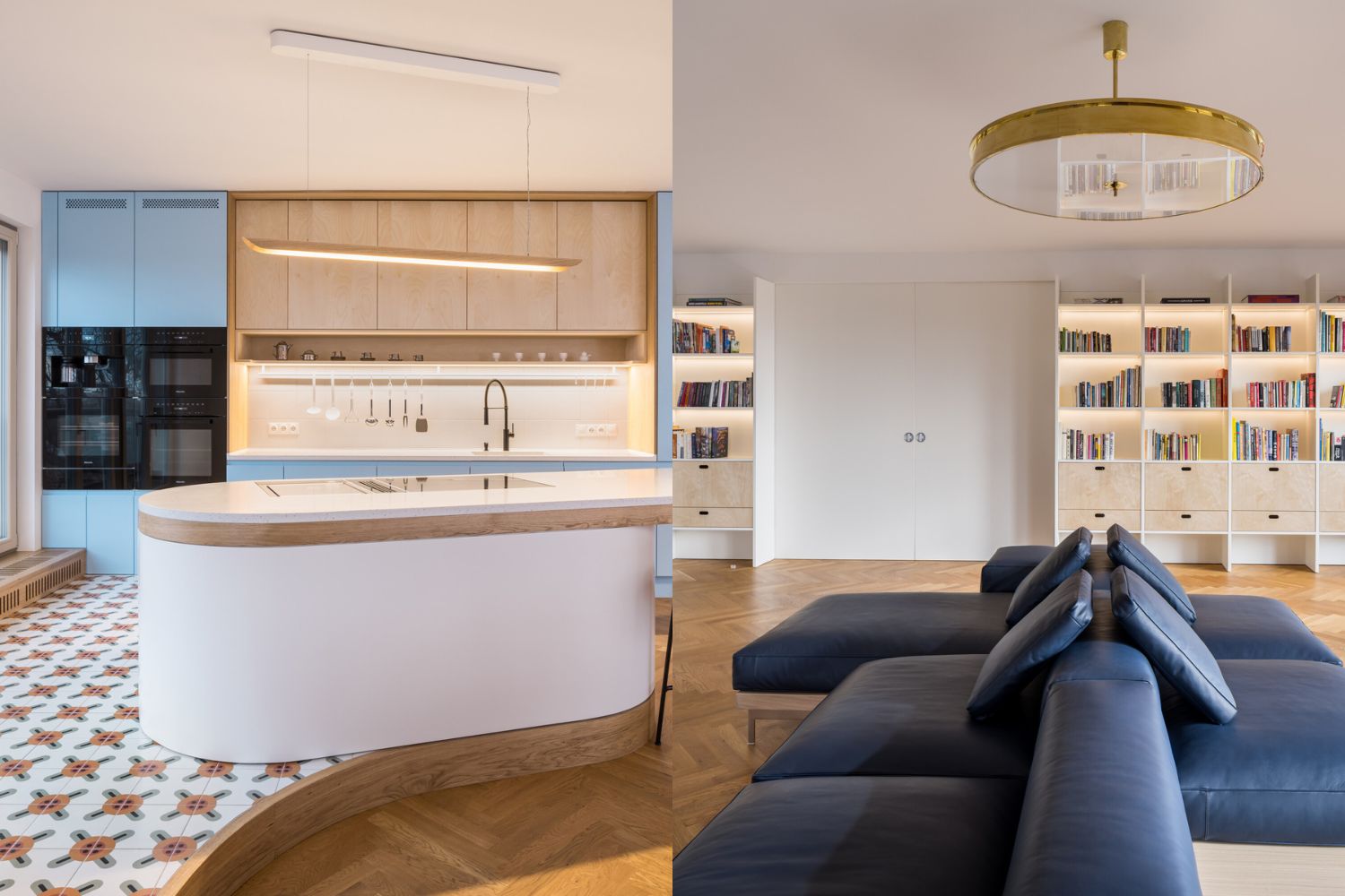 Luxusné bývanie bez kompromisov. Veľkorysý byt v srdci metropoly presahuje úroveň rodinného domu