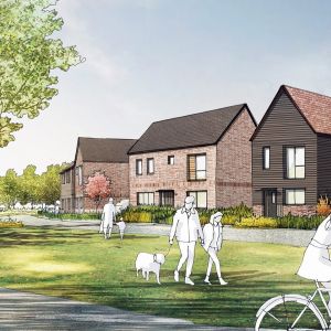 Štvrť Brookleigh. Zdroj: Countryside Properties