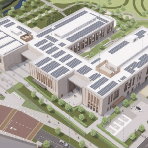 The Bedelands Academy. Zdroj: Construction Enquirer