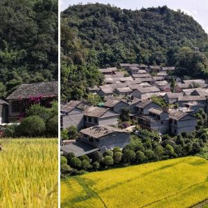 Ochrana a obnova vidieckej krajiny Gaodang. Zdroj: Anshun Institute od Architectural Design