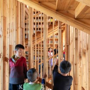 Detská knižnica Pingtan. Autor: Zhao 