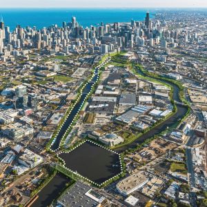 Rozsah riešeného územia. Zdroj: Urban Rivers