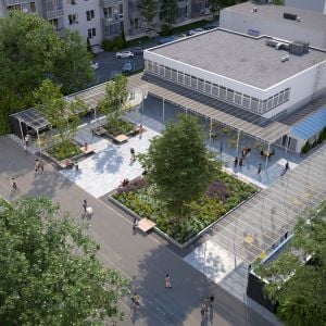 Sídlisko Vlčince III. Zdroj: ÚHA Žilina