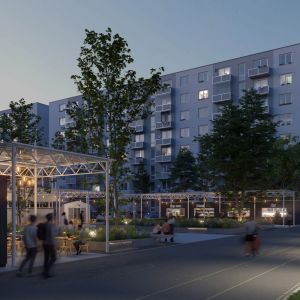 Sídlisko Vlčince III. Zdroj: ÚHA Žilina