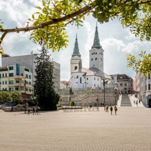 Hlinkovo námestie. Zdroj: TIK Žilina