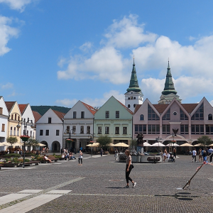 Mariánske námestie. Zdroj: infoglobe.sk