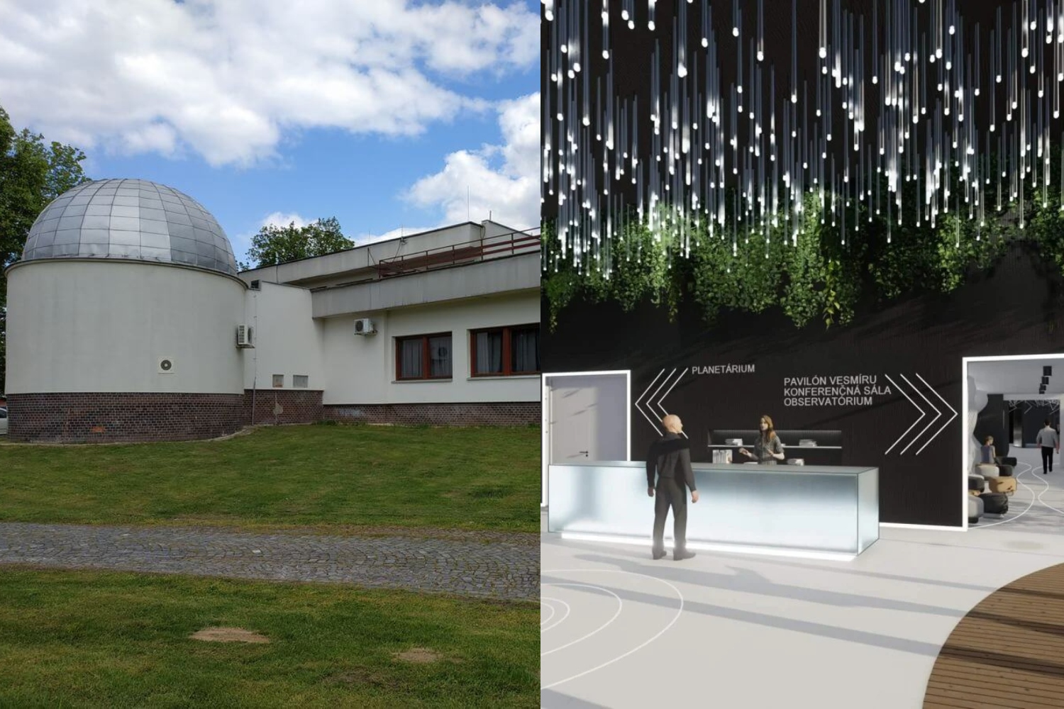 Hlohovec buduje špičkové planetárium. Rekonštrukcia mení víziu modernej inštitúcie na realitu