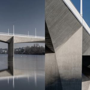 Metropola sa dočkala. Nový most je architektonickým unikátom, autá sú z neho vylúčené