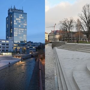 Namiesto ohavného parkoviska nádherná náplavka. Totálna premena zdevastovanej plochy priniesla výborný verejný priestor