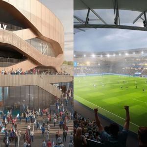 Skutočný chrám futbalu. Nový štadión Baníka Ostrava ukazuje, ako vyzerá kultivovaný vzťah k športu