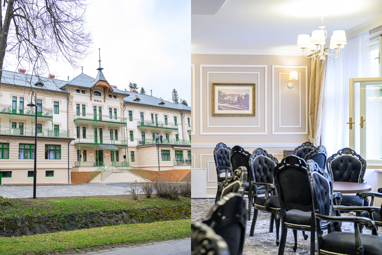 Historický klenot sa vrátil. Vzácny hotel Dukla je obnovený, obohatí jedny z najslávnejších kúpeľov 