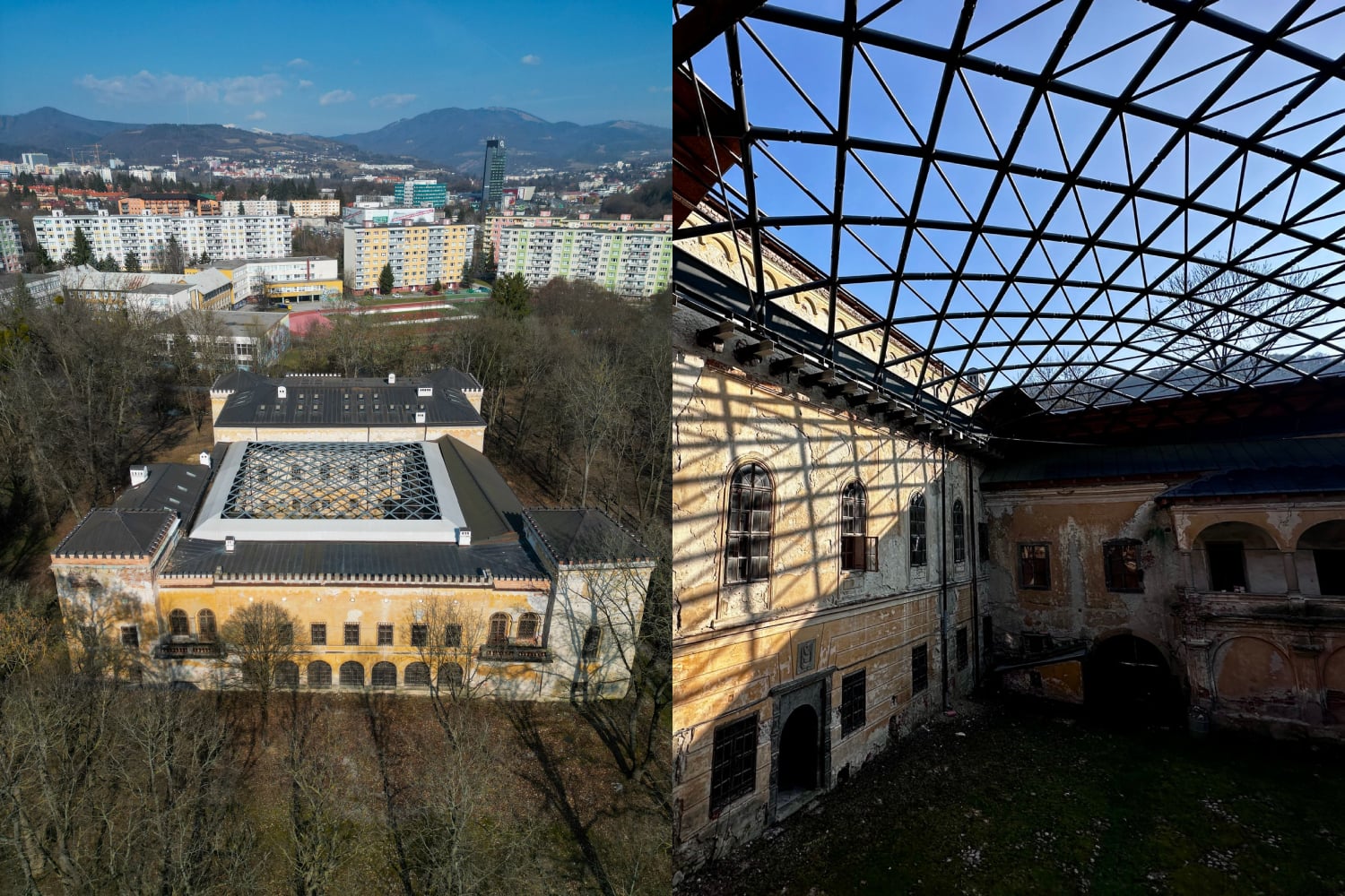 Historický klenot sa priblížil k obnove. Jedinečný kaštieľ Radvanských získal novú nádej, slúžiť bude umeniu 