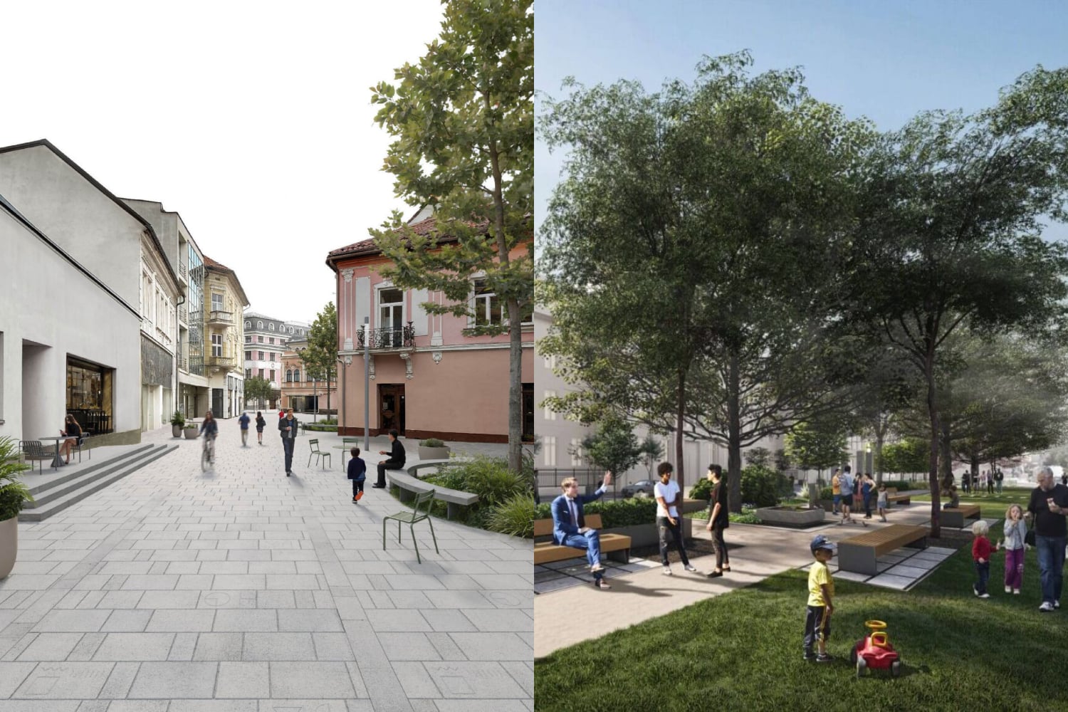 Veľa muziky za málo peňazí. Zmena charakteru krajiny nemusí byť drahá, ak sa robí s vkusom 