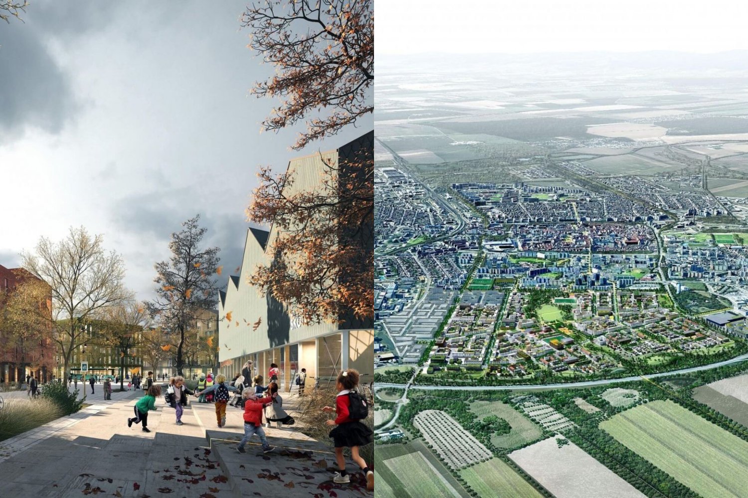Najvyspelejšia Štvrť bude v Trnave. Víťazom unikátnej urbanistickej súťaže sa stalo špičkové švédske štúdio