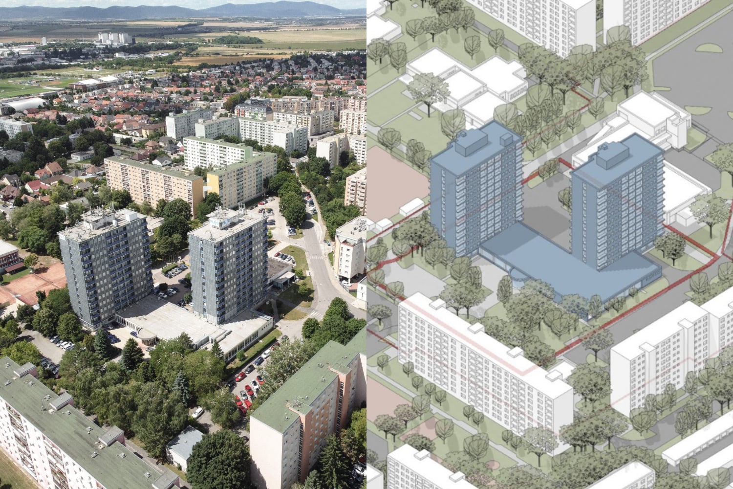 Z čiernej diery kvalitné bývanie. Najvyspelejšie mesto Slovenska vyhlasuje novú súťaž, premení dvojicu vežiakov